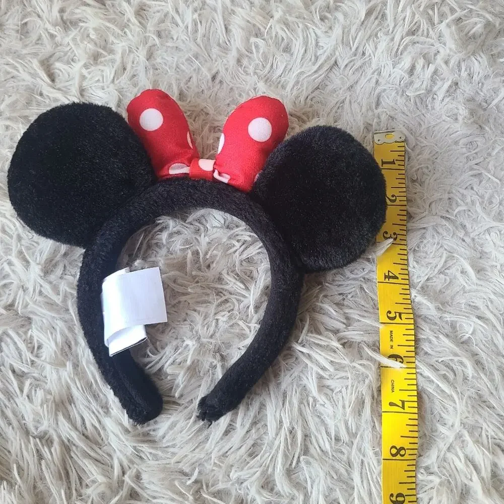 Disney Minnie Mouse Ears headband Youth Size